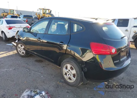 2009 Nissan Rogue S из США, поврежденный, VIN JN8AS58V89W186736